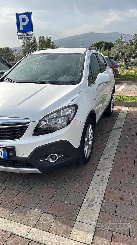 Usata Opel Mokka 140 CV (102 kW) 2014 Bianco SUV