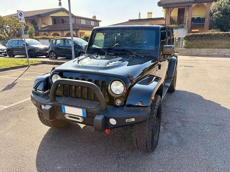 Usata Jeep Wrangler Unlimited 200 CV (147 kW) 2015 SUV