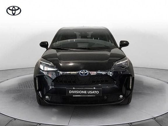 Usata Toyota Yaris Hybrid Trend 2022 Nero Pick-up