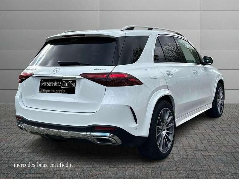 Usata Mercedes GLE350 Premium 333 CV (244 kW) 2023 Bianco SUV