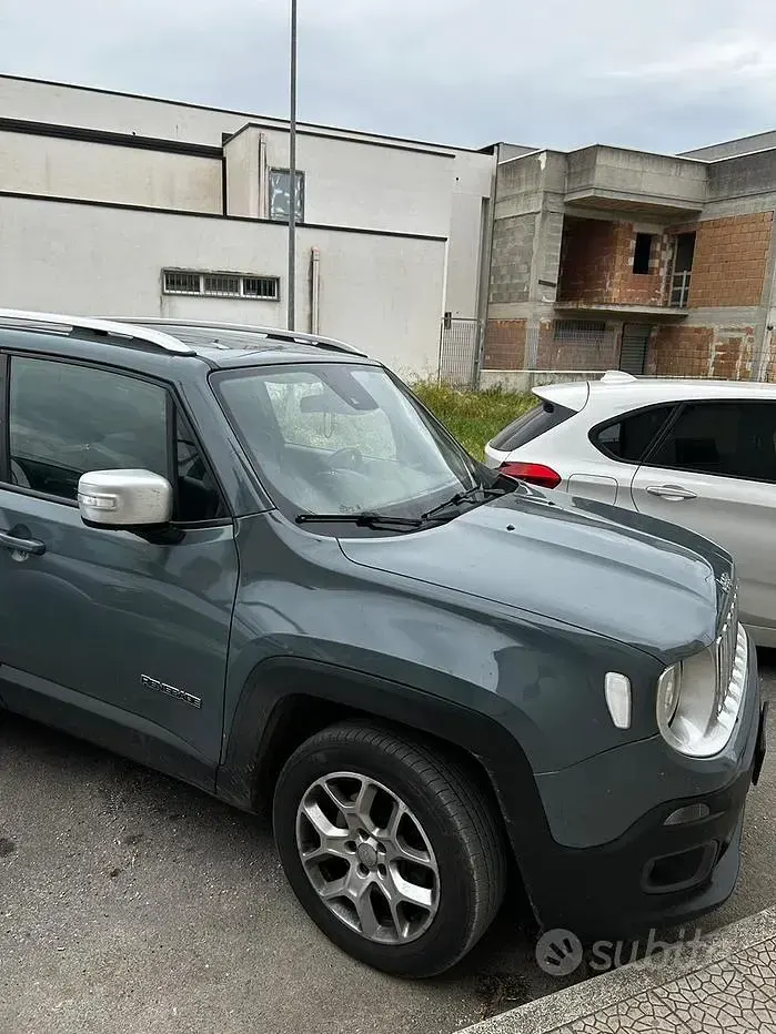 Usata Jeep Renegade 140 CV (102 kW) 2015 Grigio SUV