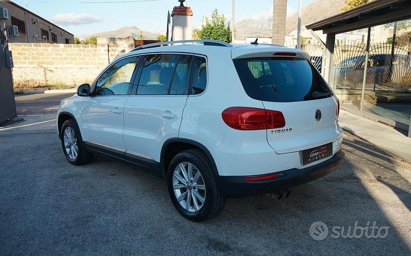 Usata VW Tiguan Sportline 140 CV (102 kW) 2015 Bianco SUV