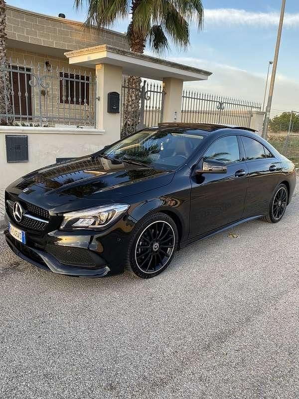 Usata Mercedes CLA200 AMG line Plus 136 CV (100 kW) 2018 Berlina