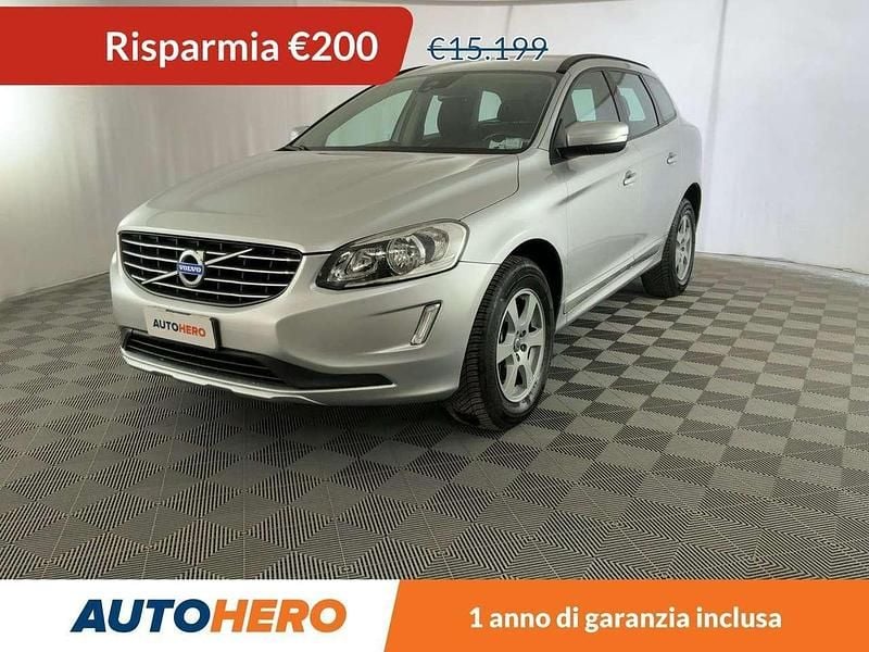 Argento Usata 2015 Volvo XC60 Kinetic SUV | 14.999 € (Buon prezzo) - Immagine 1/4