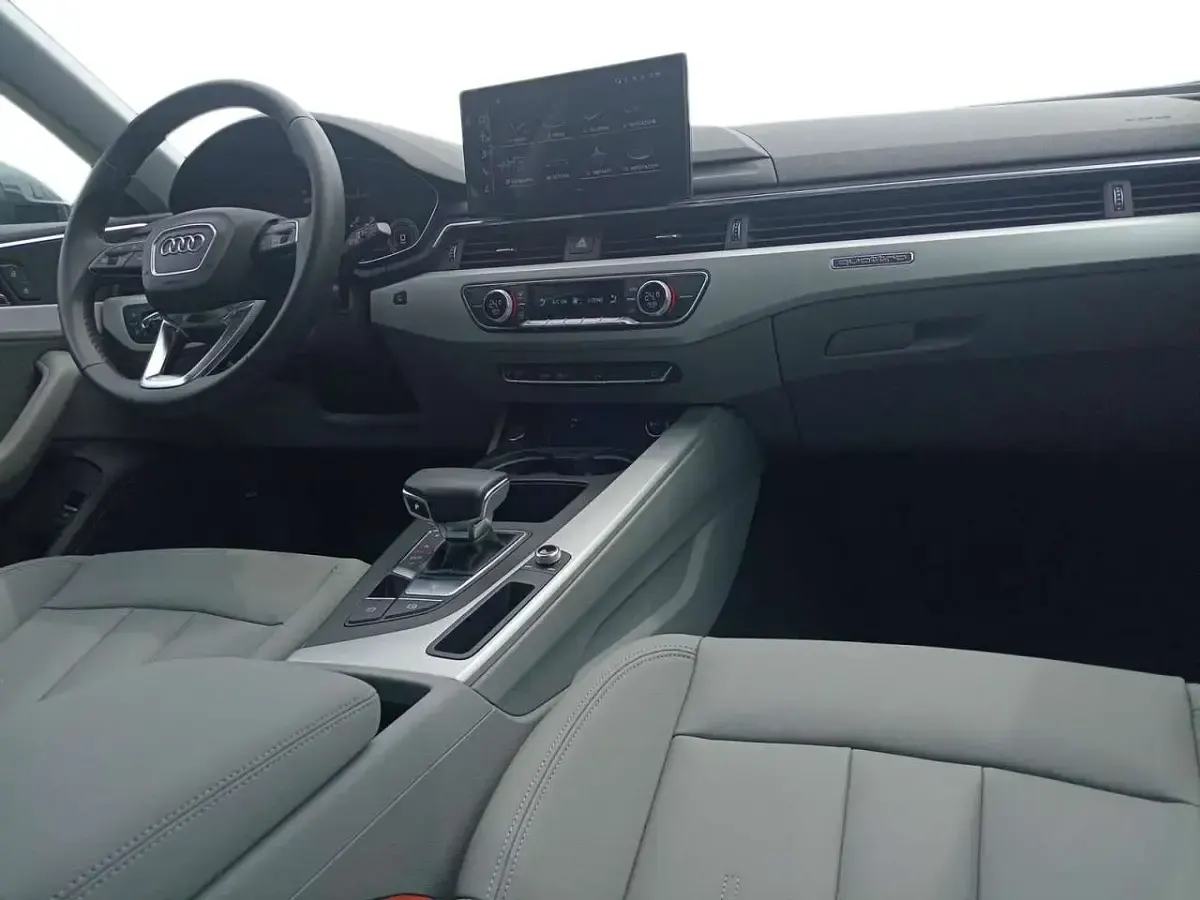 Usata Audi A5 Advanced 204 CV (150 kW) 2021 Grigio Coupé