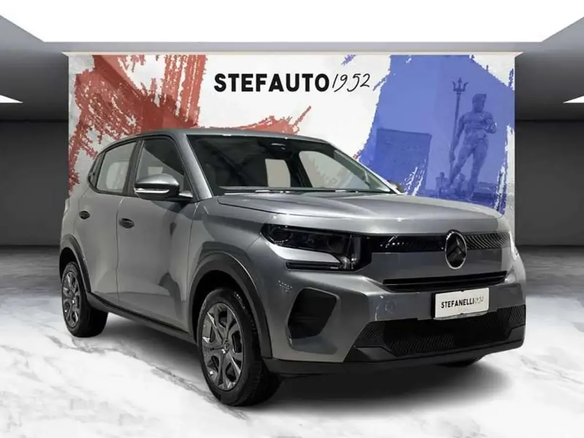 Ny Citroën C3 101 HK (74 kW) 2026 Grå SUV