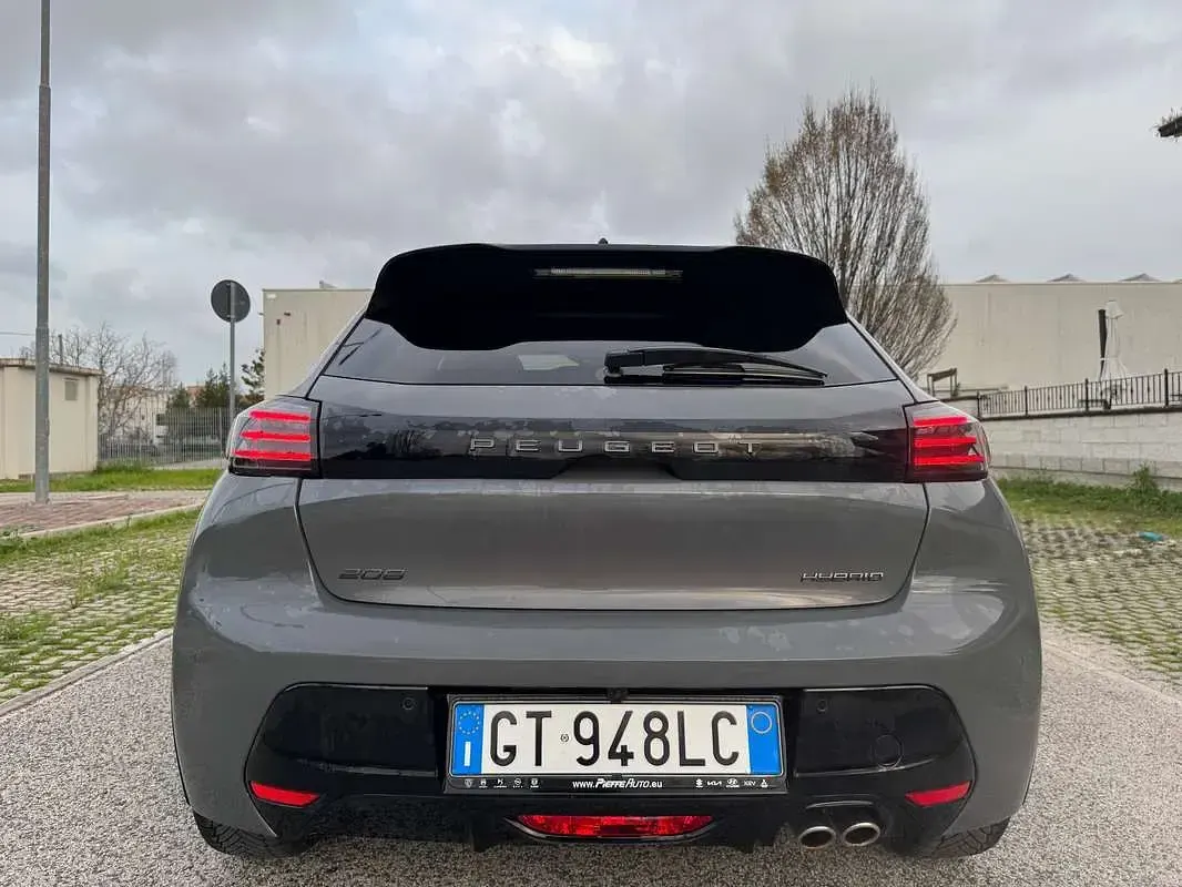 Usata Peugeot 208 GTi 136 CV (100 kW) 2024 Utilitaria