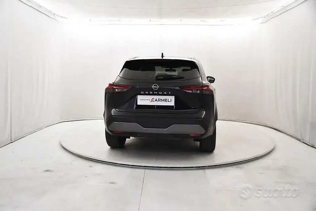 Usata Nissan Qashqai Tekna 158 CV (116 kW) 2023 Nero SUV