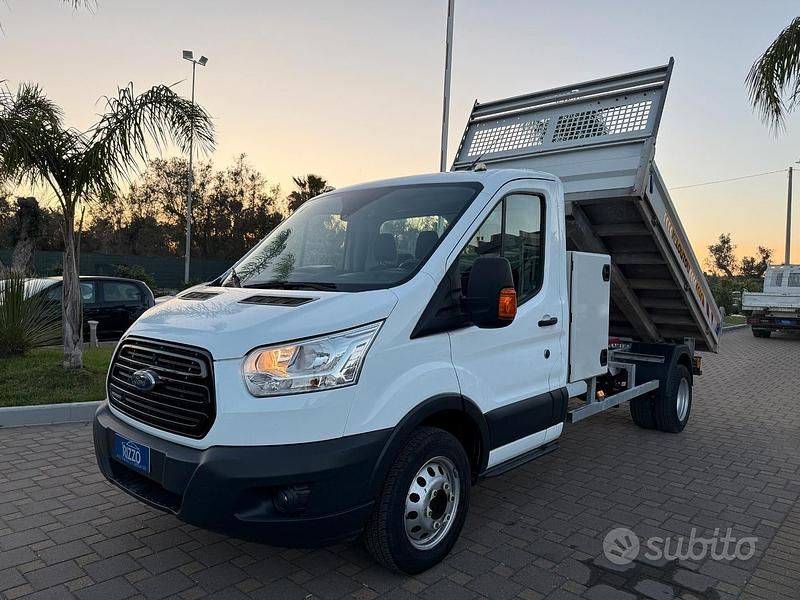 Usata Ford Transit 170 CV (125 kW) 2019 Bianco Berlina