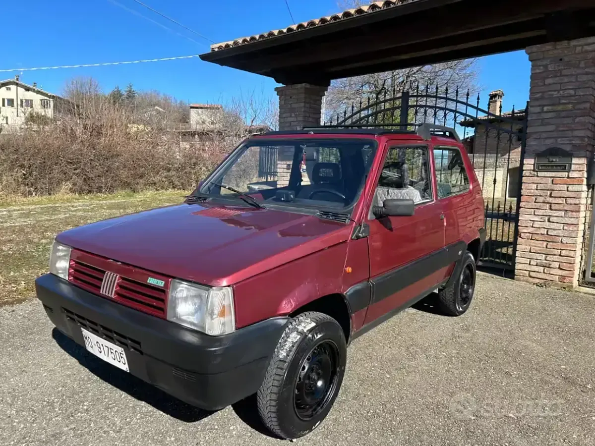 Usata Fiat Panda 4x4 50 CV (36 kW) 1991 Utilitaria