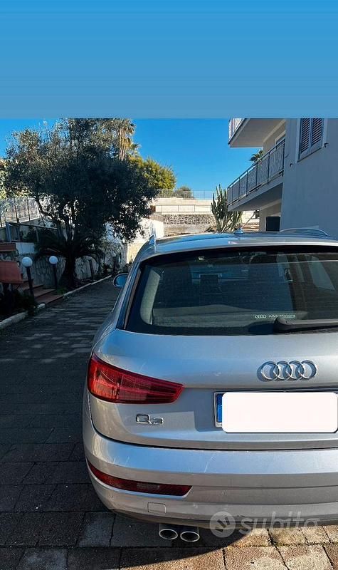 Usata Audi Q3 Comfort 120 CV (88 kW) 2018 Grigio SUV