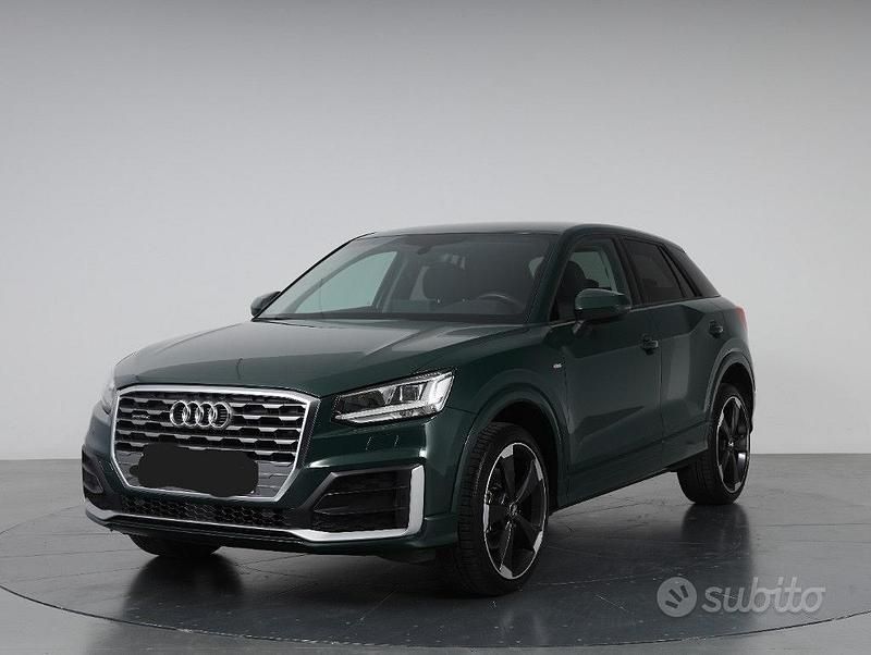 Usata Audi Q2 2019 Verde SUV