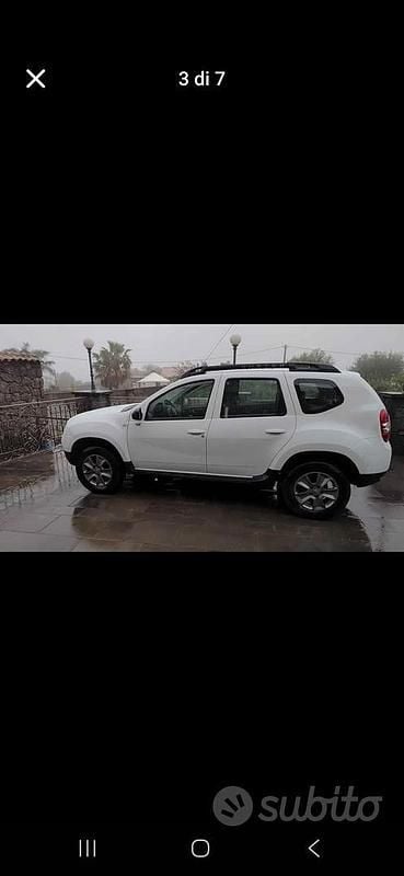 Occasion Dacia Duster 2017 Blanc SUV