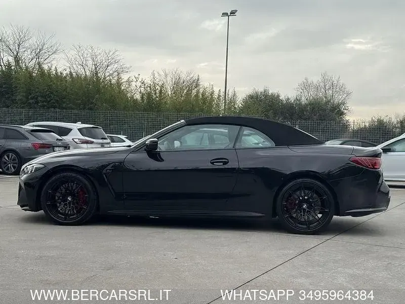 Usata BMW M4 Competition Edition 530 CV (389 kW) 2024 Viola Cabrio