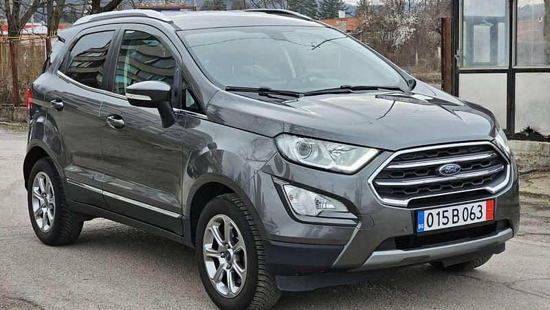 Usata Ford Ecosport Titanium 91 CV (66 kW) 2018 SUV