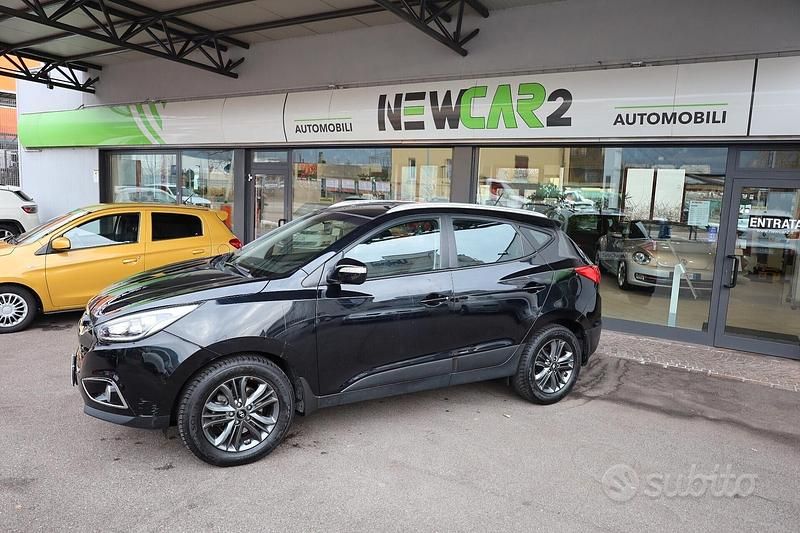 Usata Hyundai ix35 Xpossible 116 CV (85 kW) 2015 Nero SUV