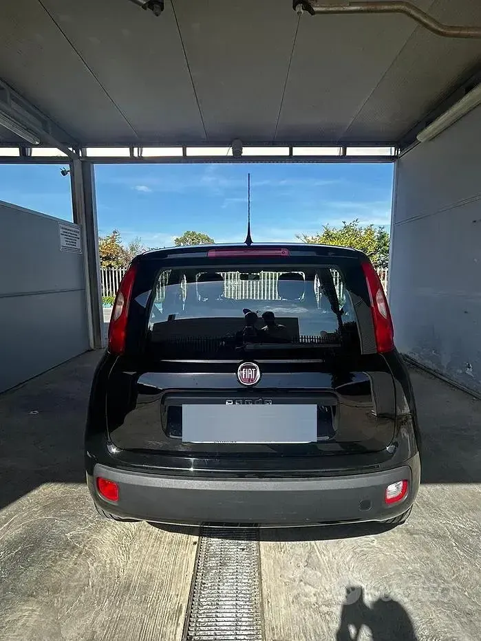 Usata Fiat Panda 69 CV (50 kW) 2016 Nero Utilitaria