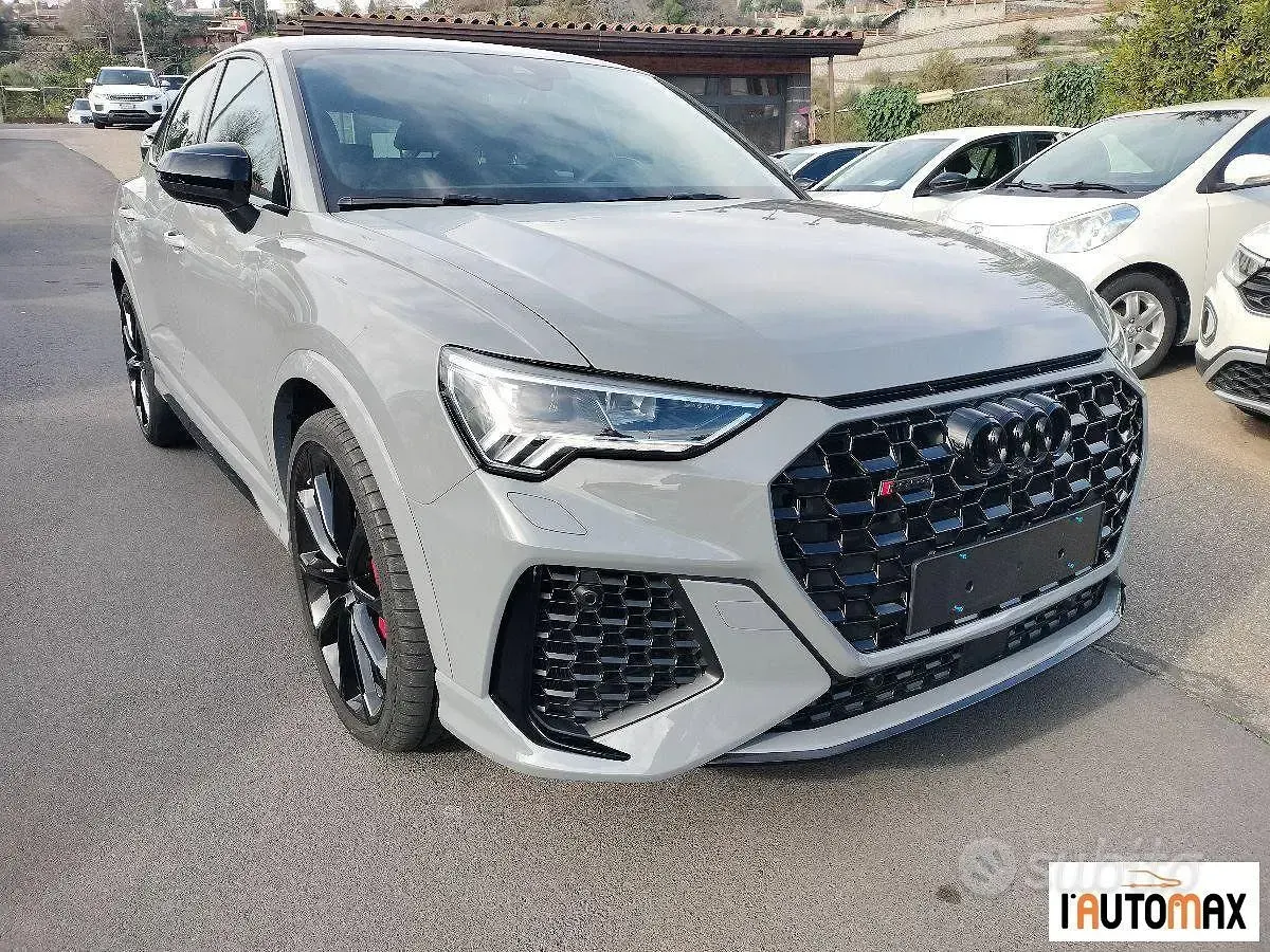 Usata Audi Q3 Sportback 400 CV (294 kW) 2022 Grigio SUV