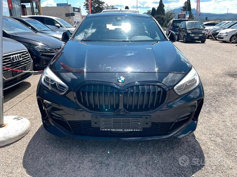Usata BMW 118 M Sport 150 CV (110 kW) 2022 Nero Utilitaria