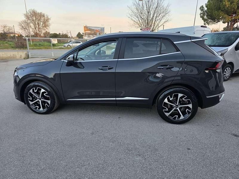 Usata Kia Sportage Style 136 CV (100 kW) 2022 Nero SUV