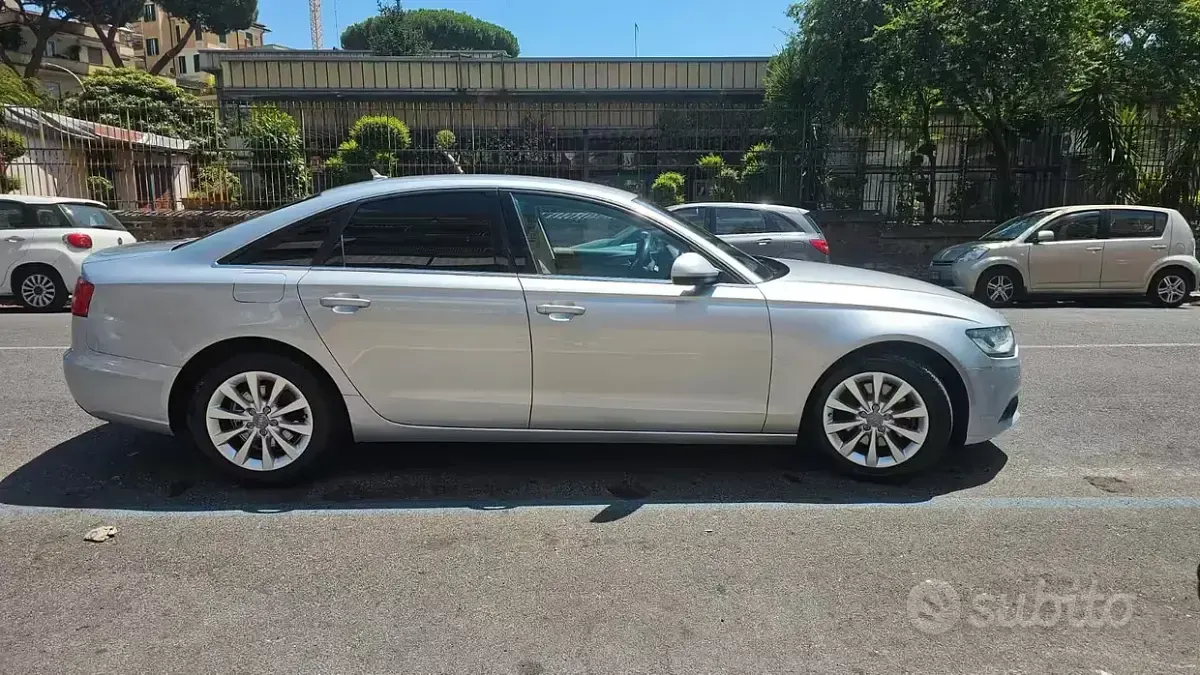 Usata Audi A6 Comfort 177 CV (130 kW) 2011 Grigio Berlina
