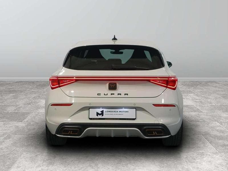 Usata Cupra Leon 204 CV (150 kW) 2023 Bianco Berlina