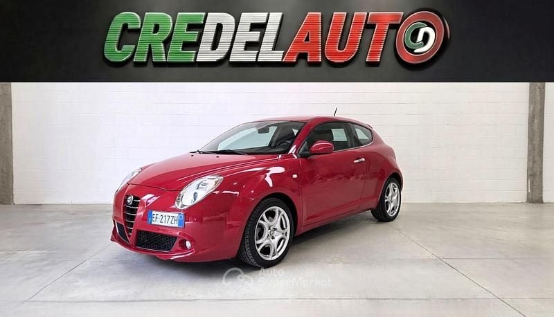 Usata Alfa Romeo MiTo Distinctive 120 CV (88 kW) 2008 Rosso Utilitaria