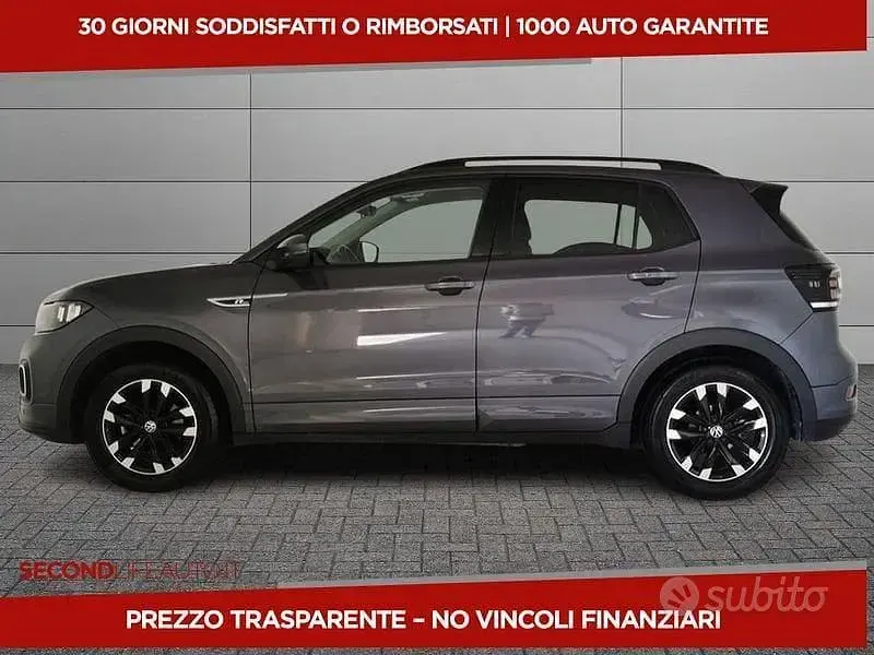 Usata VW T-Cross Sportline 110 CV (80 kW) 2023 Grigio SUV
