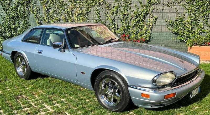 Blu/azzurro Usata 1995 Jaguar XJS Coupé | 24.500 € - Immagine 1/4