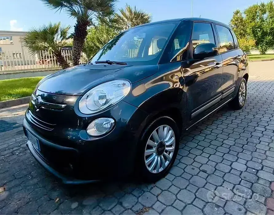 Usata Fiat 500L Pop 95 CV (69 kW) 2015 Grigio Monovolume