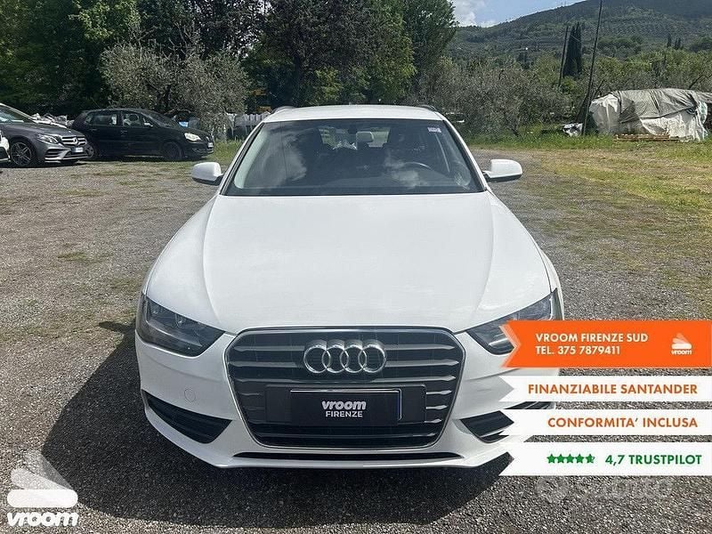 Usata Audi A4 Advanced 177 CV (130 kW) 2012 Bianco Station wagon