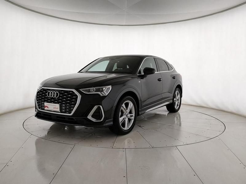 Usata Audi Q3 Sportback S-Line 150 CV (110 kW) 2024 Nero SUV
