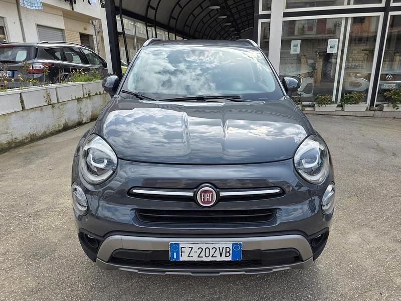 Usata Fiat 500X Cross 95 CV (69 kW) 2019 Grigio SUV