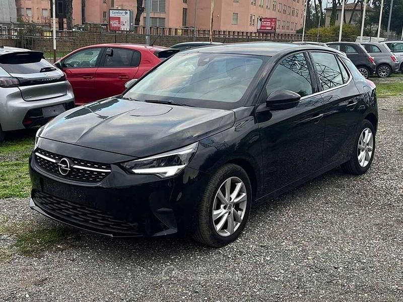 Usata Opel Corsa Elegance 75 CV (55 kW) 2023 Nero Utilitaria