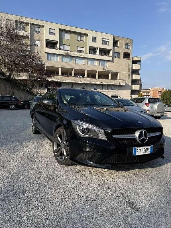 Usata Mercedes CLA200 Business 136 CV (100 kW) 2016 Berlina