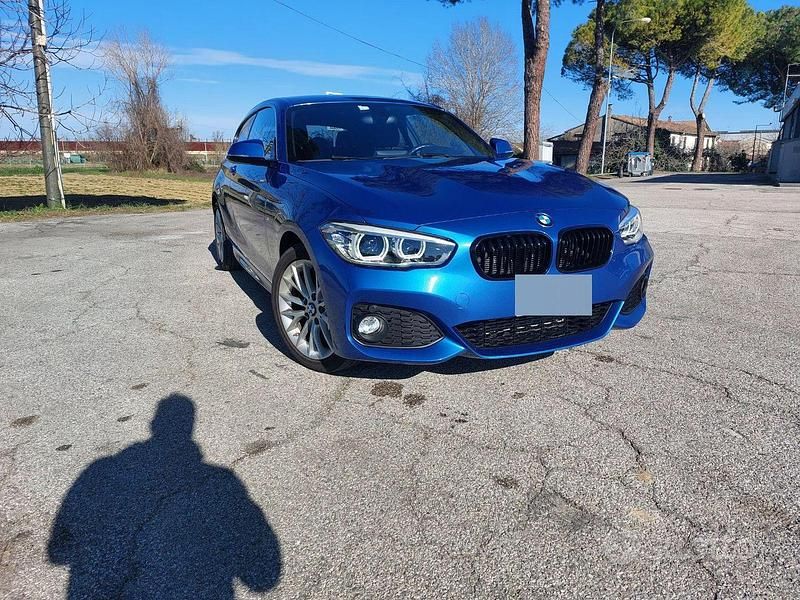 Occasion BMW 118 M Sport 150 PK (110 kW) 2016 Blauw Hatchback