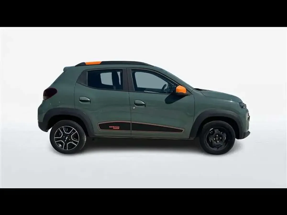Occasion Dacia Spring Comfort Plus 19 kW (26 ch) 2023 Vert Citadine