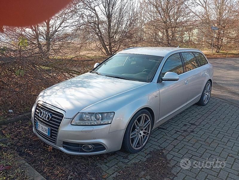 Usata Audi A6 S-line plus 200 CV (147 kW) 2010 Grigio Station wagon
