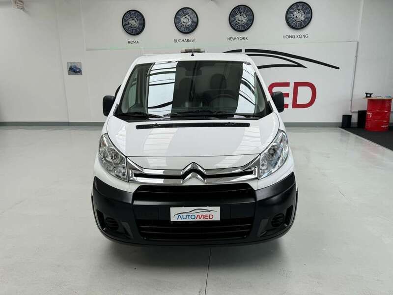 Usata Citroën Jumpy 131 CV (96 kW) 2016 Bianco Monovolume