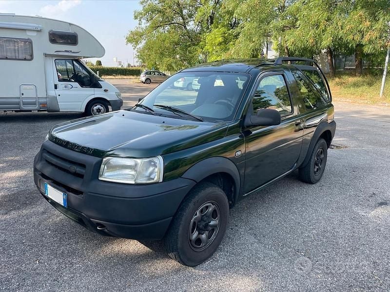 Usata Land Rover Freelander 97 CV (71 kW) 2002 Verde SUV