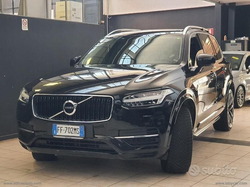 Usado Volvo XC90 Business Edition 190 CV (139 kW) 2016 Negro SUV