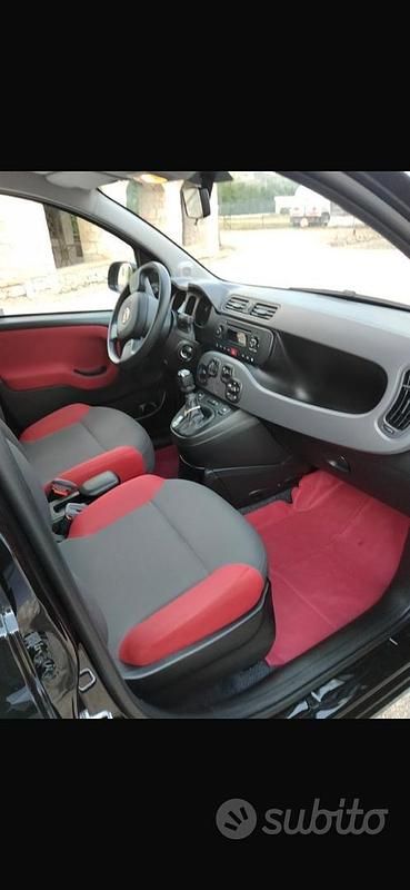 Usata Fiat Panda 70 CV (51 kW) 2016 Nero Utilitaria