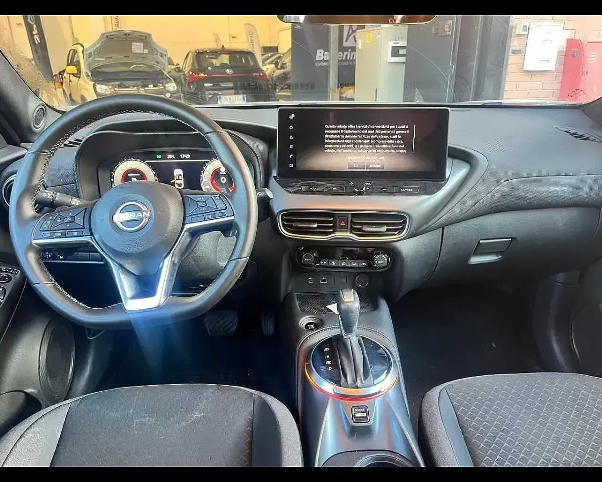 Usata Nissan Juke N-Connecta 114 CV (83 kW) 2025 Bianco SUV