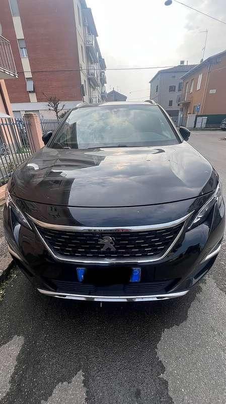 Usata Peugeot 3008 GT 177 CV (130 kW) 2019 Nero SUV