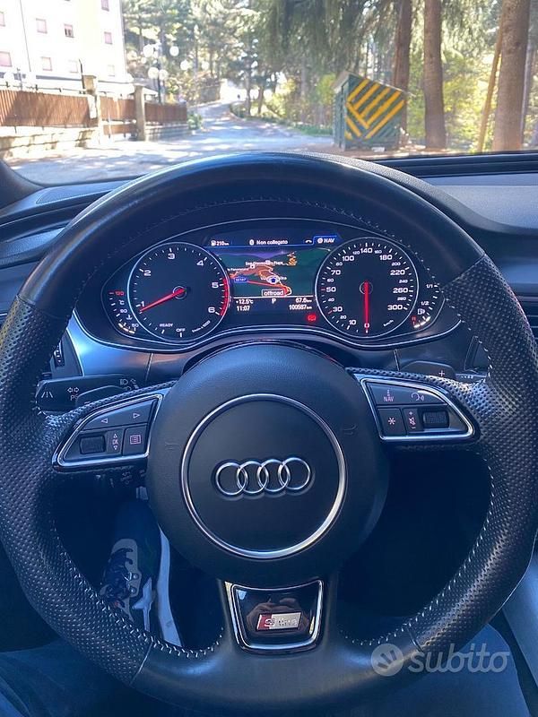 Usata Audi A6 190 CV (139 kW) 2018 Grigio Station wagon