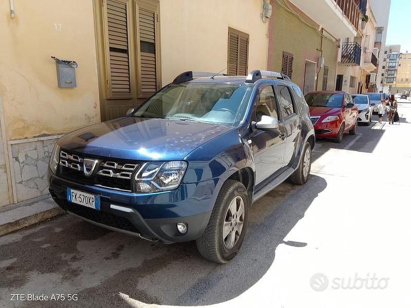 Usata Dacia Duster 105 CV (77 kW) 2017 Blu SUV