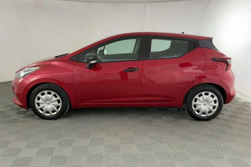Usata Nissan Micra Acenta 90 CV (66 kW) 2018 Rosso Utilitaria