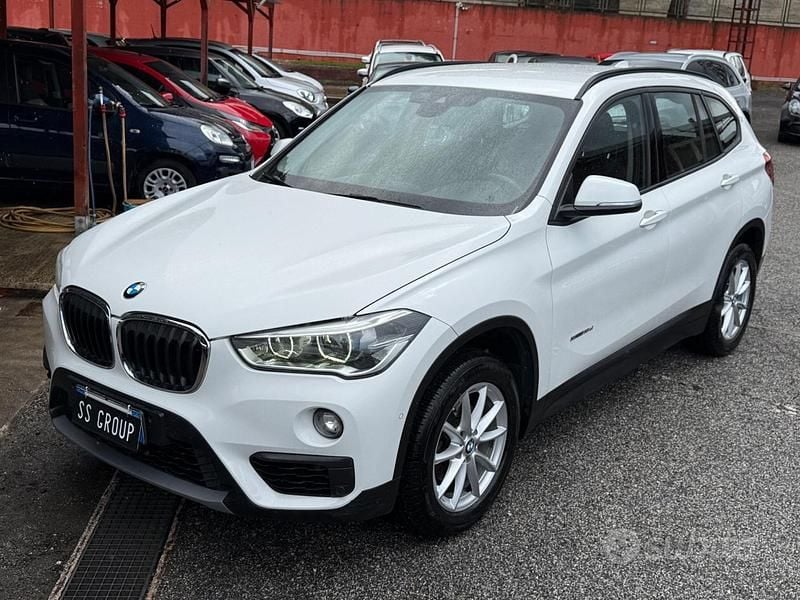 Usado BMW X1 Sport Line 116 CV (85 kW) 2019 Blanco SUV