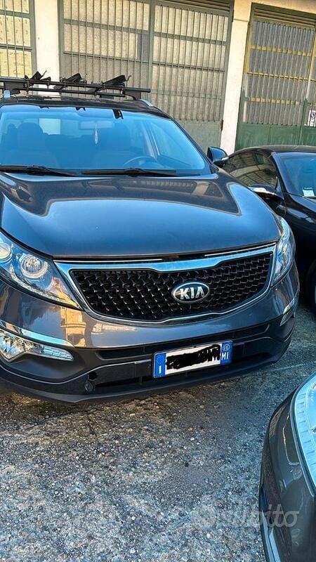 Usata Kia Sportage 135 CV (99 kW) 2015 Grigio SUV