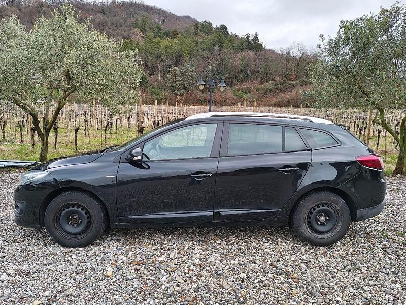 Usata Renault Mégane GrandTour LIMITED 2015 Nero Station wagon